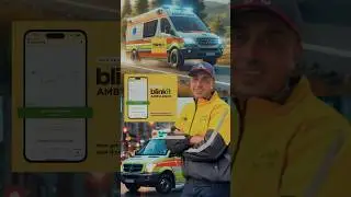 Blinkit Introduces Game-Changing 10 Minute Ambulance Service!