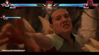Stranger Things 5: Eleven and Will Vs Vecna Final Battle WITH HEALTHBARS | Concept Game UI