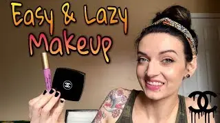 Быстрый и легкий макияж GRWM &mdash; новый хайлайтер Chanel!