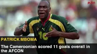 Top Goalscorers In AFCON History | PulseSports