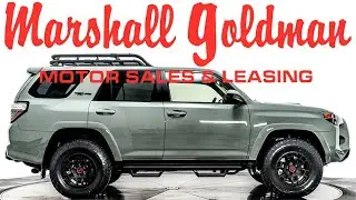 2021 Toyota 4Runner TRD Pro Lunar Rock Black