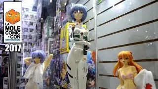 La Mole Comic Con 2017 (Exposici&oacute;n de figuras)