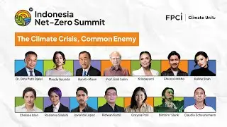 The Climate Crisis, Common Enemy | INZS 2024 Video Campaign | FPCI Climate Unit