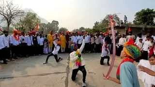 પટા ખેલૈયા | શીવ મહાપુરાણ કથા તથા મહારૂદ્ર યજ્ઞ હાથીદ્રા  | Har Gangeshwar Mahadev Hathidra