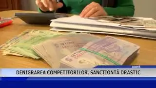 DENIGRAREA COMPETITORILOR