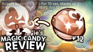 ANY GOOD? NEW Latte Cookie Magic Candy Review! | Cookie Run Kingdom