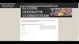 FIFA ULTIMATE TEAM COINS GENERATOR RELLY WORKS!!!