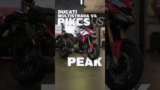 2023 Ducati Multistrada V4 Pikes Peak