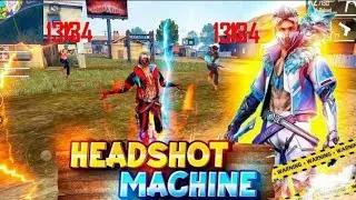 Free fire Head shot machine song feeling video with srk 