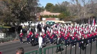 RIVERSIDE KING H.S. BAND AND COLOR GUARD-FIESTA BOWL PARADE 2011