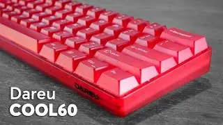 Dareu COOL60 Review | Super Light Hall Effect Keyboard!
