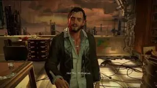 Deus Ex: Mankind Divided прохождение : 1. Талос Рукер (скрытное прохождение + красноречие)