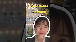 Living alone in China🇨🇳 #alone #dailyvlog #lifestyle #livingalone #china #chinese