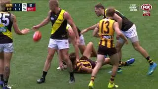 Hawthorn vs Richmond All goals and highlights SECOND HALF | Round 2 2021