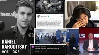 Реакция шахматного мира на кончину гроссмейстера Дани!💔🕊️