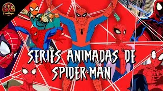 TODAS las Series Animadas de SPIDER-MAN 🕷️🕸️ Desde 1967 hasta 2025 📺🔥