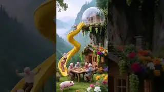 Do you like such a beautiful place? #relaxingmusic #healingvibes #slowliving #nature #shorts