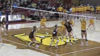 HIGHLIGHTS: No. 7 SMSU, 3. No. 5 NSU, 2.