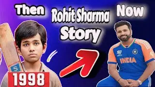 ROHIT SHARMA STORY/STRUGGLE/#rohitsharma #story #hitman #cricket #PAWANRAJPUT 