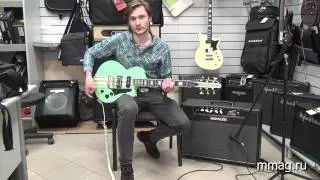 mmag.ru: Reverend Rick Vito Guitar video review
