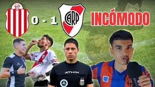 ¿RIVER LE GANÓ INCÓMODO A BARRACAS? - NOSEMANCHAOK