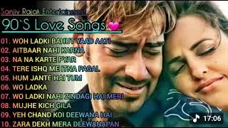 90's Ke Emotiona & Romantic Hindi Song| Old is Gold Love Songs