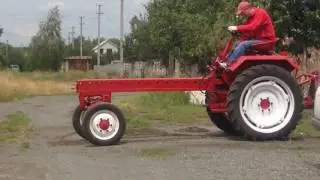 tractor RS 09 124 GT mini drift