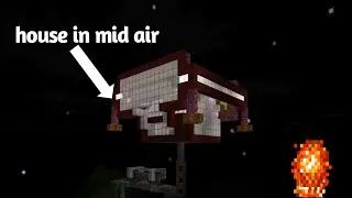 Mid air house build | Tera craft house build | sea side house|