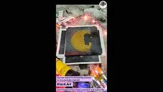 My ARTWORK collection !!💕 | KiarA Art #KiarAArt #Shorts