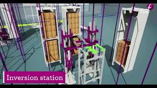 [Automation] Hybrid Conveyor System for Industrial Sterilization