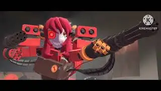 RWF The Sentry Girls - Green Get Shot Scenes 