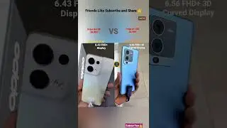 Reno8 Or V25 Pro⁉️😱🧐🤩✅ | MTK 1300 | 32MP🤳 | Octa Core 3GHz #shorts #techszoom #opporeno8 #vivov25pro