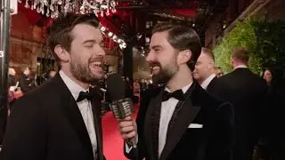 Jack Whitehall Red Carpet Interview - British Fashion Awards 2015