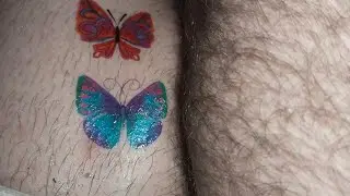 New tattoo designs for girls this tattoo very nice butterfly so amazing video for girls temporary