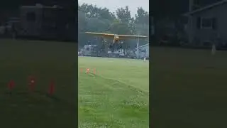 Sport Cub Slips It In | Kelly Qualls Grass Strip STOL Landing #stol #aeroplane