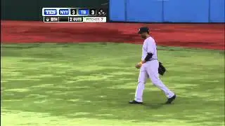 2012/09/03 Dickerson's nice catch