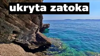 Zatoczka w Borje. Wakacje w Chorwacji. Chorwacja wakacje 2023