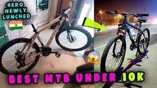 Hero Ka sabse Best MTB Under 10K | Harry Ke Vlogs #fullreview #HeroSprintEnticer #cycleunboxing