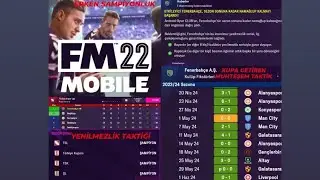 FM 2022 (MOBILE) НЕВЕРОЯТНЫЙ ТАКТИЧЕСКИЙ ФУТБОЛЬНЫЙ МЕНЕДЖЕР 2022
