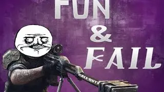Clip fun and fail #4 !~{CoD-} By Space MaXiii