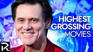 The Highest-Grossing Jim Carrey Movies