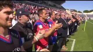 ASBH / Biarritz : Hommage &agrave; Raoul Barri&egrave;re