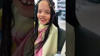 Time to get Mya&rsquo;s haircut #thesmfamily