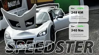 Speedster 2.2 turbo na hamowni, czyli Lotus Elise od Opla
