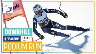 Marta Bassino | Women's Downhill #2 | Bansko | 2nd place | FIS Alpine