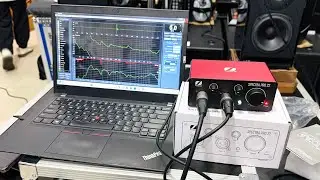 SoundCard untuk RTA - PHASELAB spectra pro 22