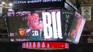 Isaac Johnson 12 Pts. Against Bakersfield (1/22/26)