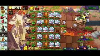 Plants vs Zombies Integrated Ultimate (194) Outsmart the Fire Child 8 Plant Number