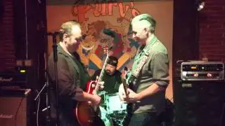 FOUR STICKS ~AMAZING JAM  @FURYS PUBLIC  HOUSE