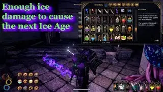 Outward endgame build Frost warrior - fun build with the Brand - best 1 handed and shamanic buffs